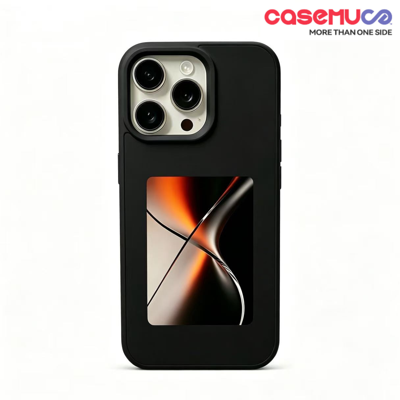 Smart NFC E-Ink Screen Case for iPhone | Zero Power DIY Instant Display