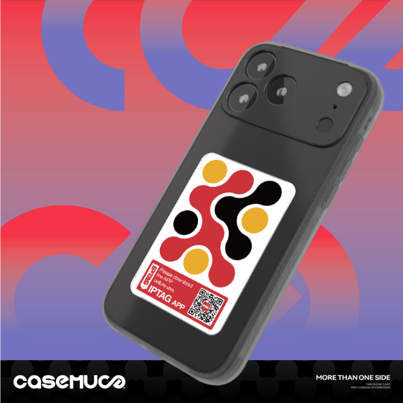 iPhone Smart Electronic Ink Case | NFC Wireless Image Projection E-Ink Cover-iphone17Pro