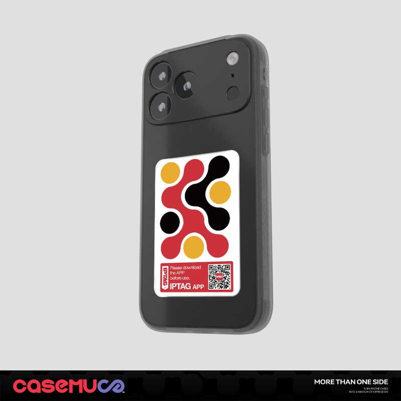 iPhone Smart Electronic Ink Case | NFC Wireless Image Projection E-Ink Cover-iphone17Pro