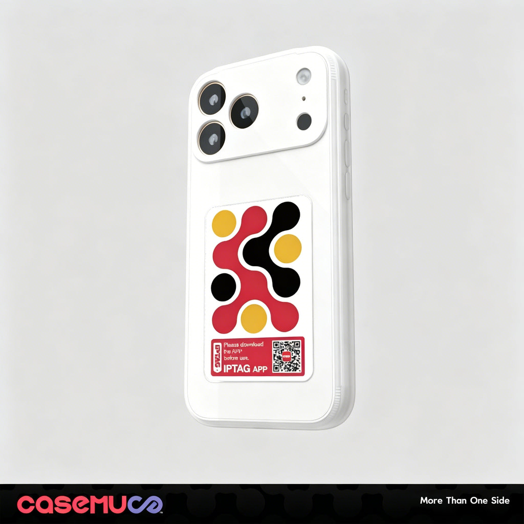 iPhone Smart Electronic Ink Case | NFC Wireless Image Projection E-Ink Cover-iphone17Pro