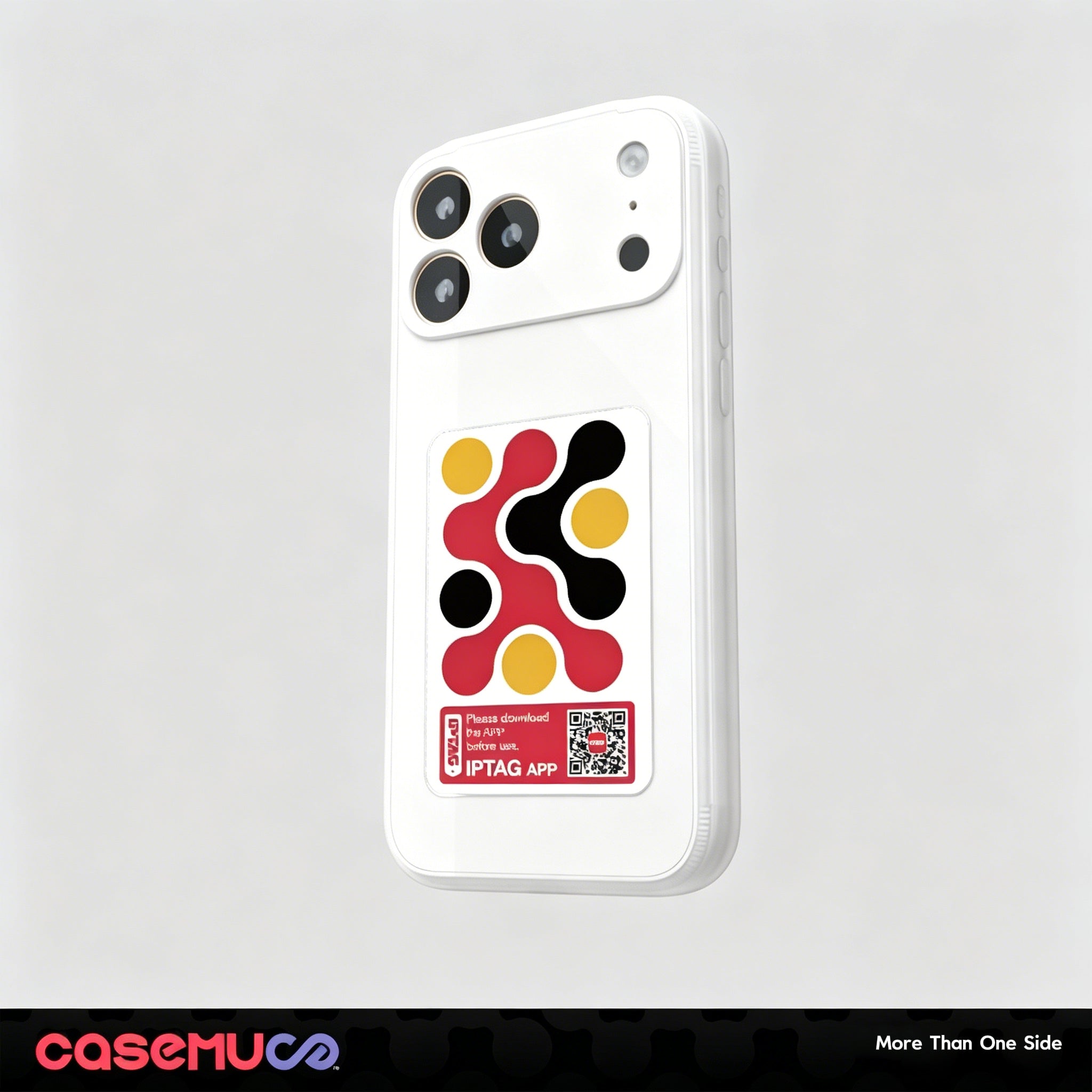 iPhone Smart Electronic Ink Case | NFC Wireless Image Projection E-Ink Cover-iphone17Pro